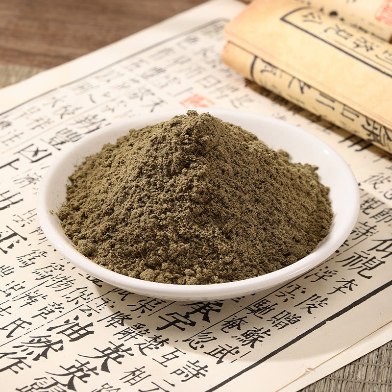Lavender incense-making powder; styling dish not included