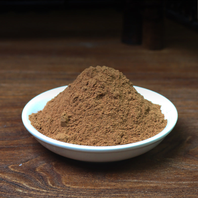 Indonesian binder incense-making powder; styling dish not included