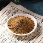Cedar incense-making powder; styling dish not included