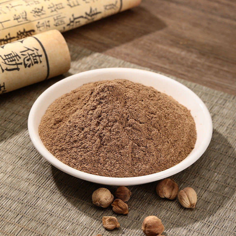 Cardamom incense-making powder; styling dish not included