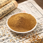 Osmanthus incense-making powder; styling dish not included