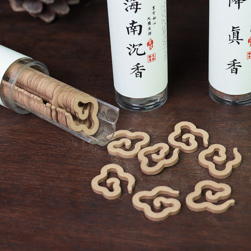 Mini Cloud Incense Coils — 42 Pieces — product photo 1