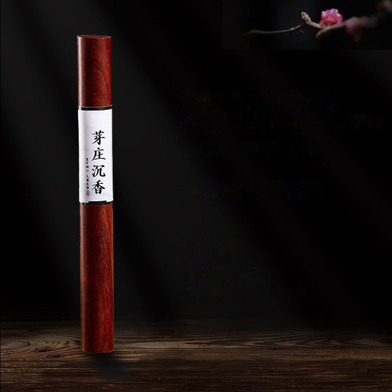 Nha Trang Agarwood wood-tone incense tube