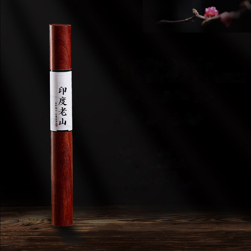 Indian Sandalwood wood-tone incense tube