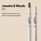 Jasmine and Woods traditional blend in a white tube, 10 g