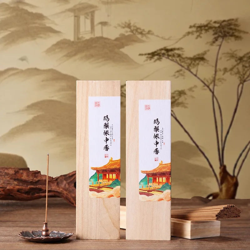 Illustrated Box Incense Sticks — 40 g